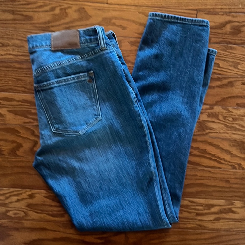 Madewell The Slim Boyjean size 26 inseam 29 EUC